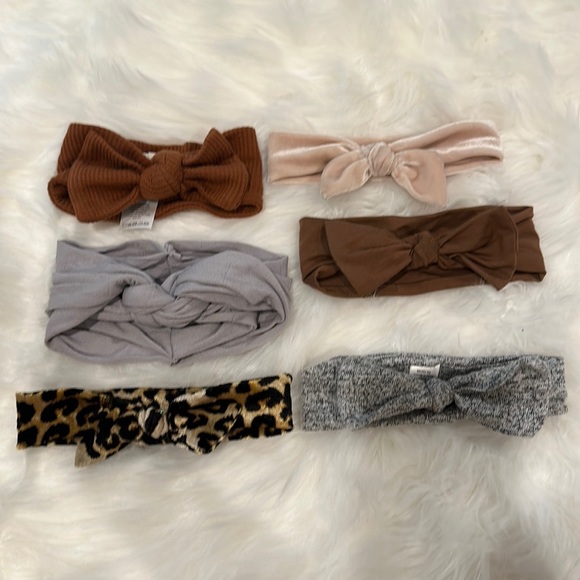 Preloved 0-12mons Headbands from Loulou and company and Spearmint - Picture 1 of 1